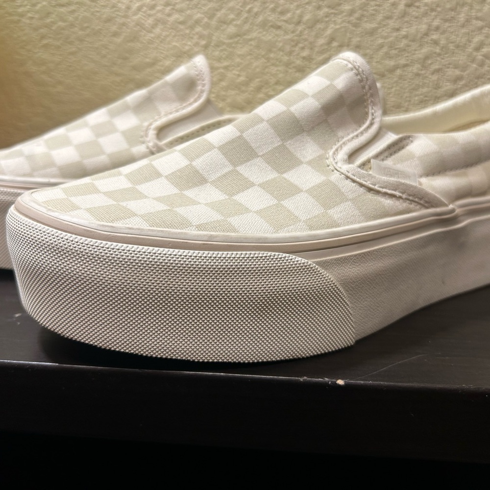 Vans Classic Slip-On Stackform Checkerboard